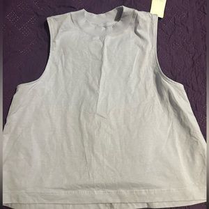 Purple Sleeveless Tank
